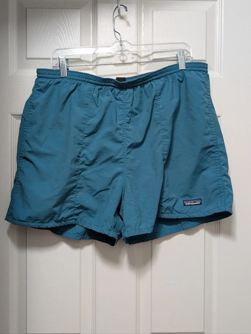 VTG Patagonia Baggies Baggie Blue Swim Trunks Shorts Size Large L